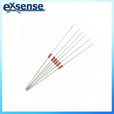 Axial glass sealed NTC thermistor for christmas lamp