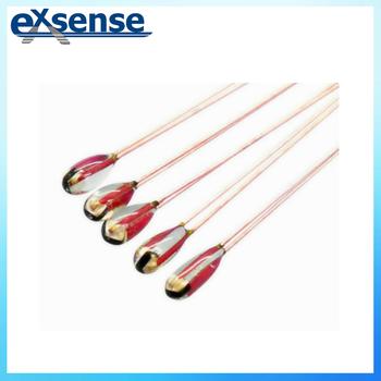 Glass Sealed NTC thermistor with high temperature resistant and waterproof